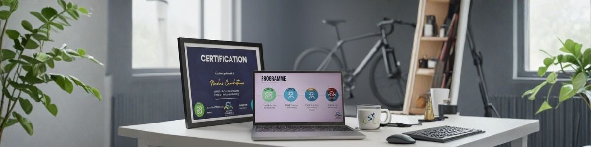 formation autour cycliste