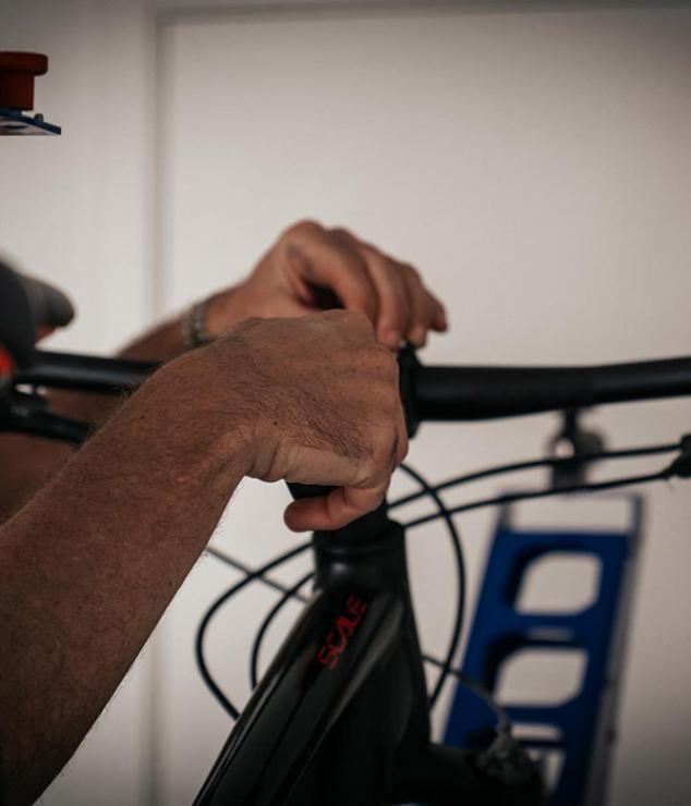 Analyse posturale du cycliste à Tournai
